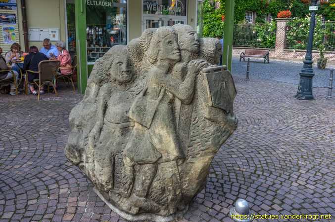 Kevelaer /  Die Pilgergesellschaft