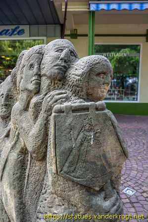 Kevelaer /  Die Pilgergesellschaft