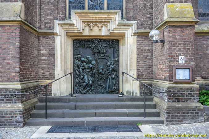 Kevelaer /  Portal der Nachfolge Christi