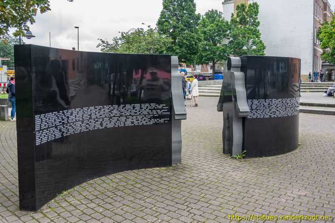 Jülich /  Mahnmal für die ermordeten Juden des Jülicher Landes