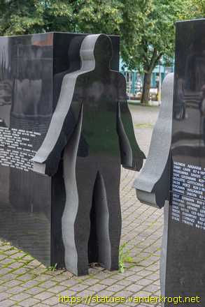 Jülich / Mahnmal für die ermordeten Juden des Jülicher Landes