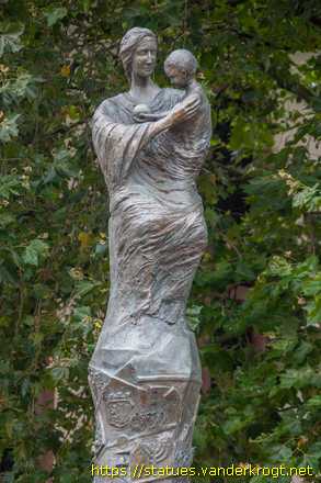 Jülich /  Mariensäule