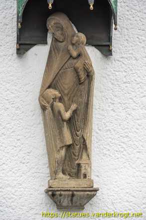 Aldenhoven /  Maria mit Kind