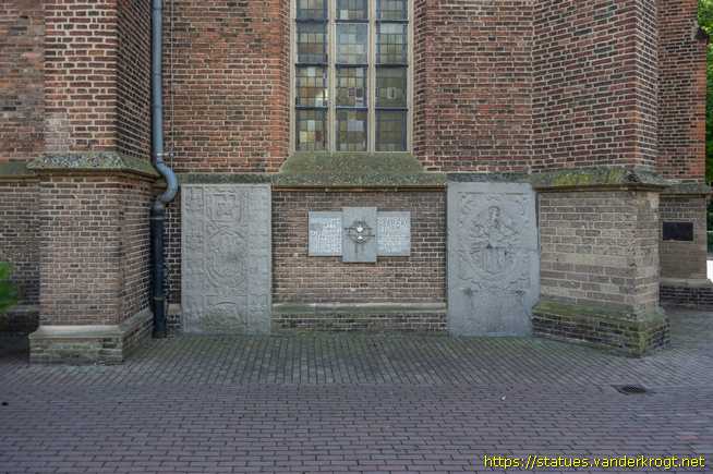 Emmerich am Rhein /  Gedenktafel Jan Otten und Gerhard Storm