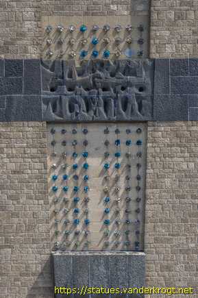 Emmerich am Rhein /  Relief Martinikirche