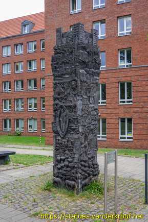 Gladbeck /  Stadtgeschichtssäule