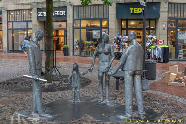 Buer /  Rebekka - 3 Figuren