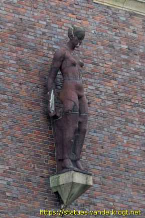 Buer /  Hertha <i>oder</i> Hüterin der Schätze
