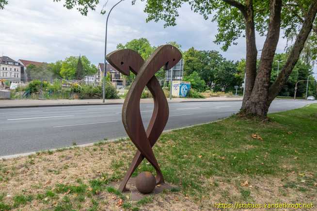 Gelsenkirchen /  AnGEstoßen: Zweikampf