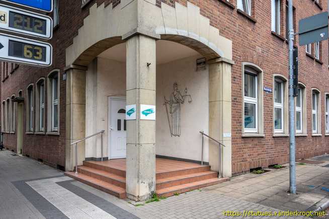 Gelsenkirchen /  Justitia