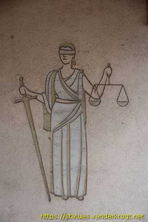 Gelsenkirchen / Justitia