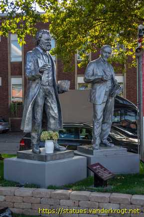 Horst /  Wladimir Iljitsch Lenin und Karl Marx