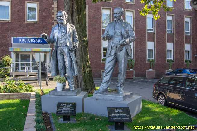 Horst /  Wladimir Iljitsch Lenin und Karl Marx
