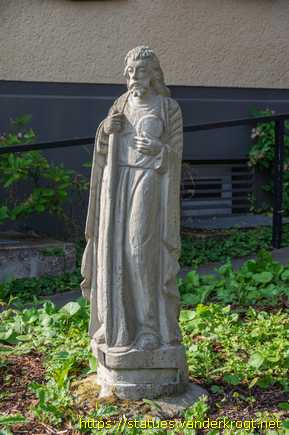 Erkrath /  Herz-Jesu-Statue