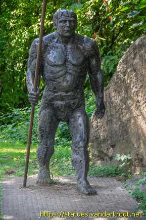Mettmann /  Der Neanderthaler im Kreis
