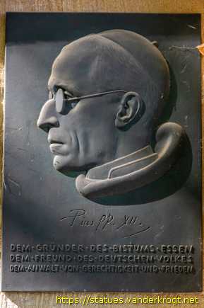Essen /  Pius XII.