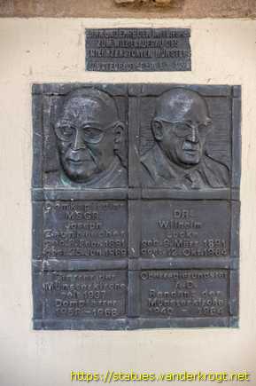Essen /  Joseph Zaunbrecher und Wilhelm Lucke