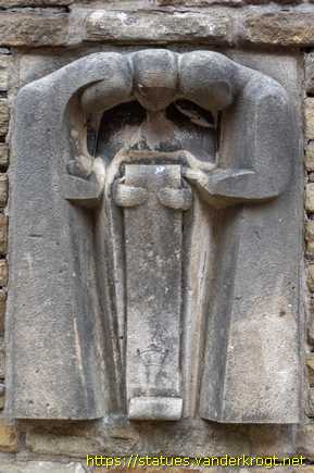 Steele /  Brunnen Hoftag König Ottos des Großen