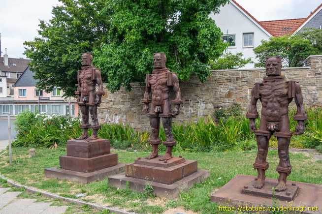 Hattingen /  Menschen aus Eisen