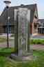 Denkmal für den ehemaligen Friedhof