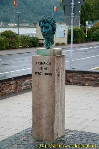 Sankt Goarshausen /  Heinrich Heine