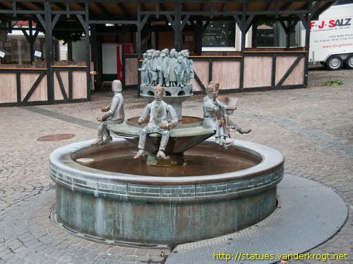 Linz am Rhein /  Ratsbrunnen