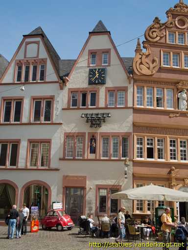 Trier /  Hausmadonna