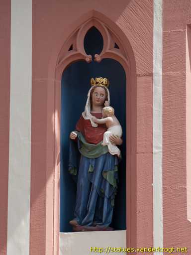 Trier /  Hausmadonna