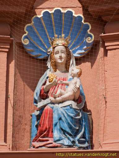 Trier /  Hausmadonna