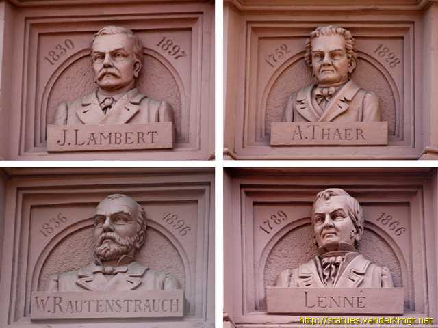 Trier /  Lambert, Thaer, Rautenstrauch & Lenné