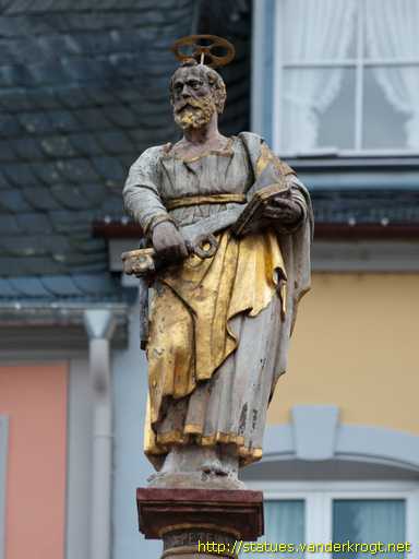 Trier /  Petrusbrunnen