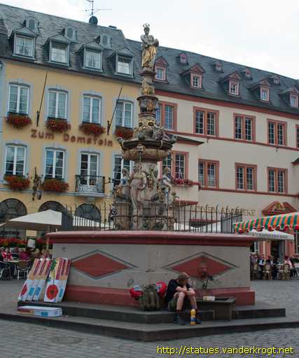 Trier /  Petrusbrunnen