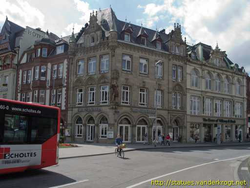 Trier /  Sankt Christophorus