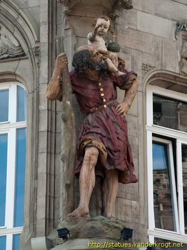 Trier /  Sankt Christophorus