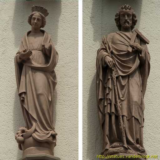 Trier /  Maria und Joseph