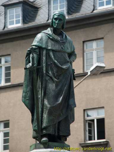 Trier /  Balduinbrunnen