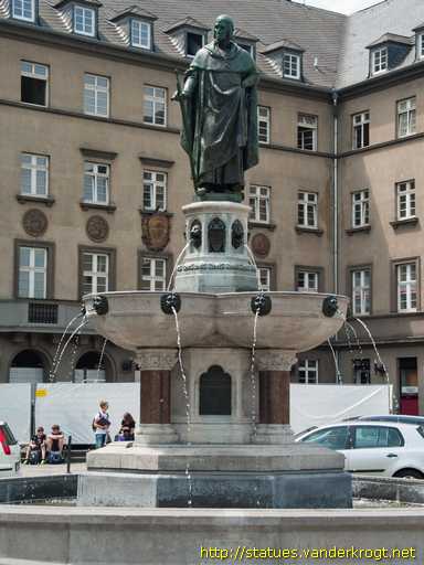 Trier /  Balduinbrunnen