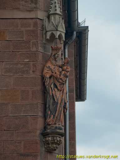 Trier /  Hausmadonna