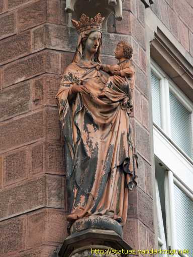 Trier /  Hausmadonna