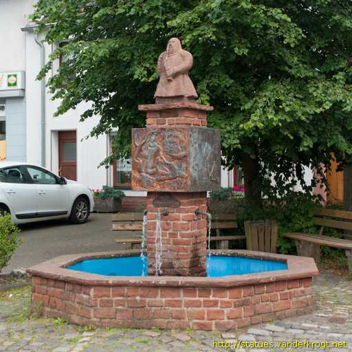 Zerf / Brunnen