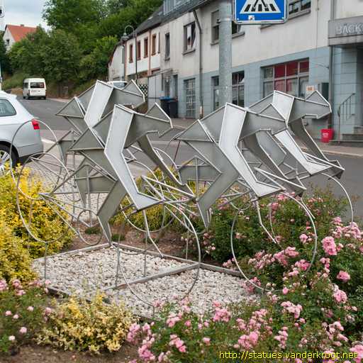 Zerf /  Radfahrer