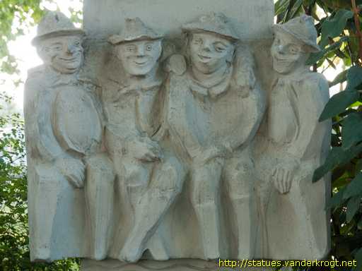 Worms /  Rudolf Heilgers Denkmal