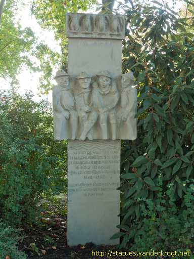 Worms /  Rudolf Heilgers Denkmal
