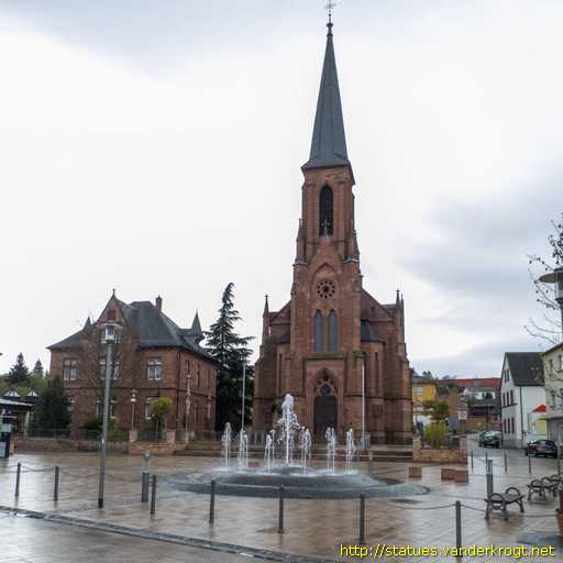 Bad Bergzabern /  Kriegerdenkmal 1914/18