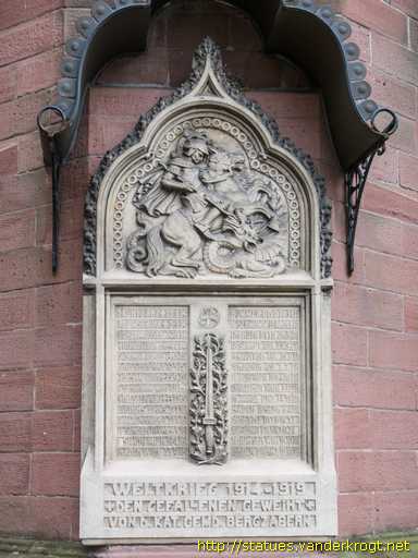Bad Bergzabern /  Kriegerdenkmal 1914/18