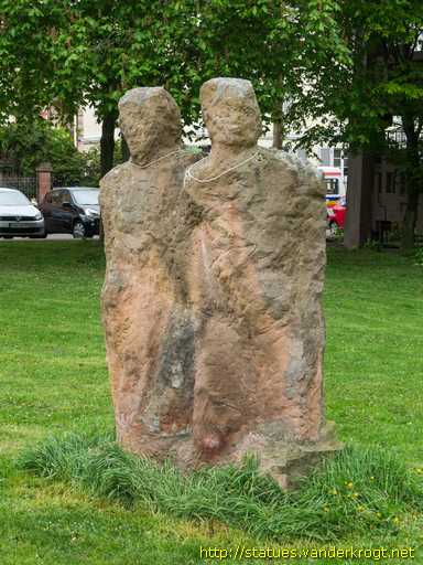 Landau in der Pfalz /  Passanten