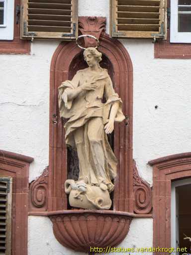 Landau in der Pfalz / Hausmadonna - Immakulata