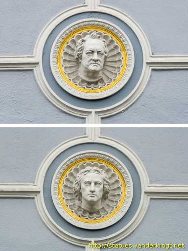 Landau in der Pfalz /  Goethe und Schiller