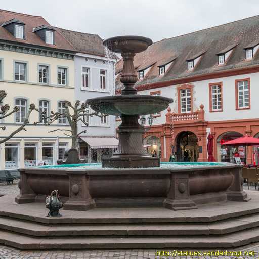 Neustadt an der Weinstraße /  Elwedritsche am Alter Königsbrunnen