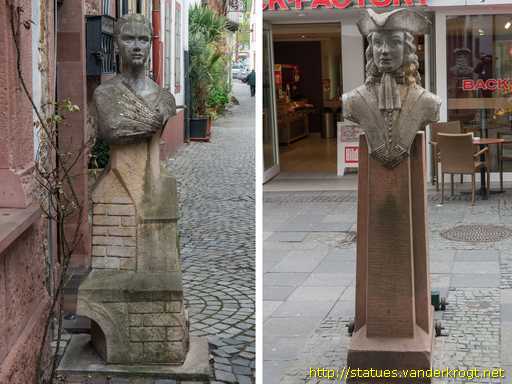Neustadt an der Weinstraße /  Kunigunde und De Werth